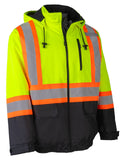 Forcefield Hi-Vis Lightweight Aviator Rain Jacket