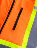 Forcefield Hi-Vis Lightweight Aviator Rain Jacket