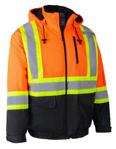 Forcefield Hi-Vis Lightweight Aviator Rain Jacket