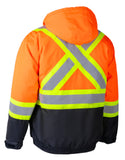 Forcefield Hi-Vis Lightweight Aviator Rain Jacket