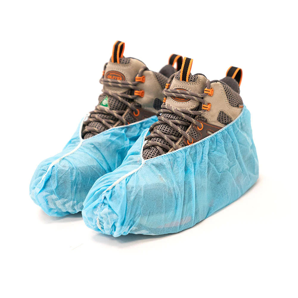 FORCEFIELD Polypropylene Disposable Shoe Covers