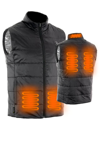 FORCEFIELD Unisex Lightweight Heated Vest with Battery Pack 024-EN130HV