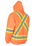Forcefield Hi-Vis 6-in-1 Driver's Jacket with Removable Bomber