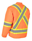 Forcefield Hi-Vis 6-in-1 Driver's Jacket with Removable Bomber