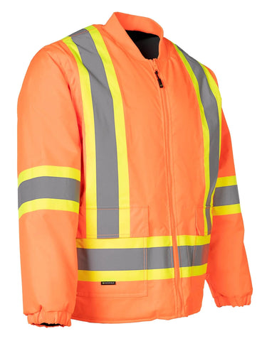 Forcefield Hi-Vis 6-in-1 Driver's Jacket with Removable Bomber