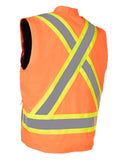 Forcefield Hi-Vis 6-in-1 Driver's Jacket with Removable Bomber