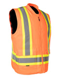 Forcefield Hi-Vis 6-in-1 Driver's Jacket with Removable Bomber