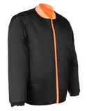 Forcefield Hi-Vis 6-in-1 Driver's Jacket with Removable Bomber