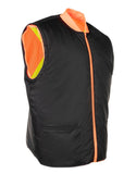 Forcefield Hi-Vis 6-in-1 Driver's Jacket with Removable Bomber