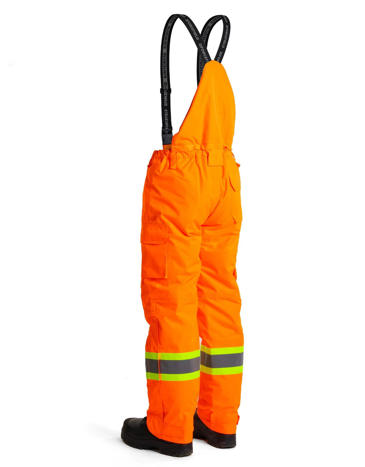 Salopette isolée haute visibilité Forcefield FR, ignifuge, en ripstop de poids moyen