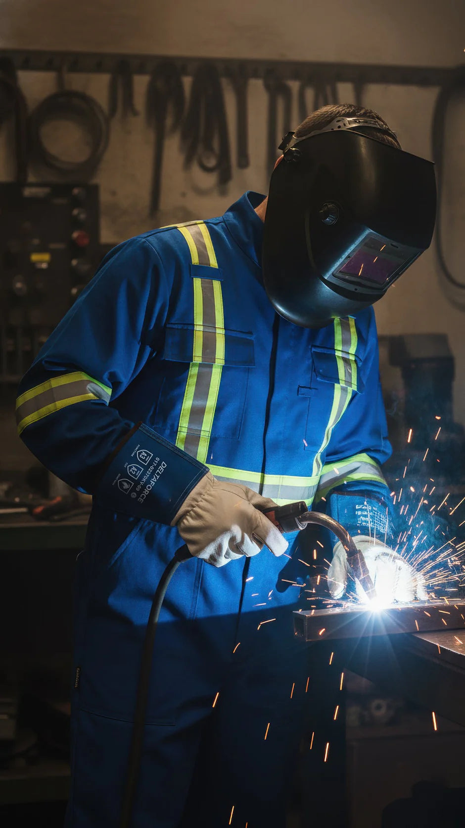 Forcefield FR/AR Hi-Vis Coverall