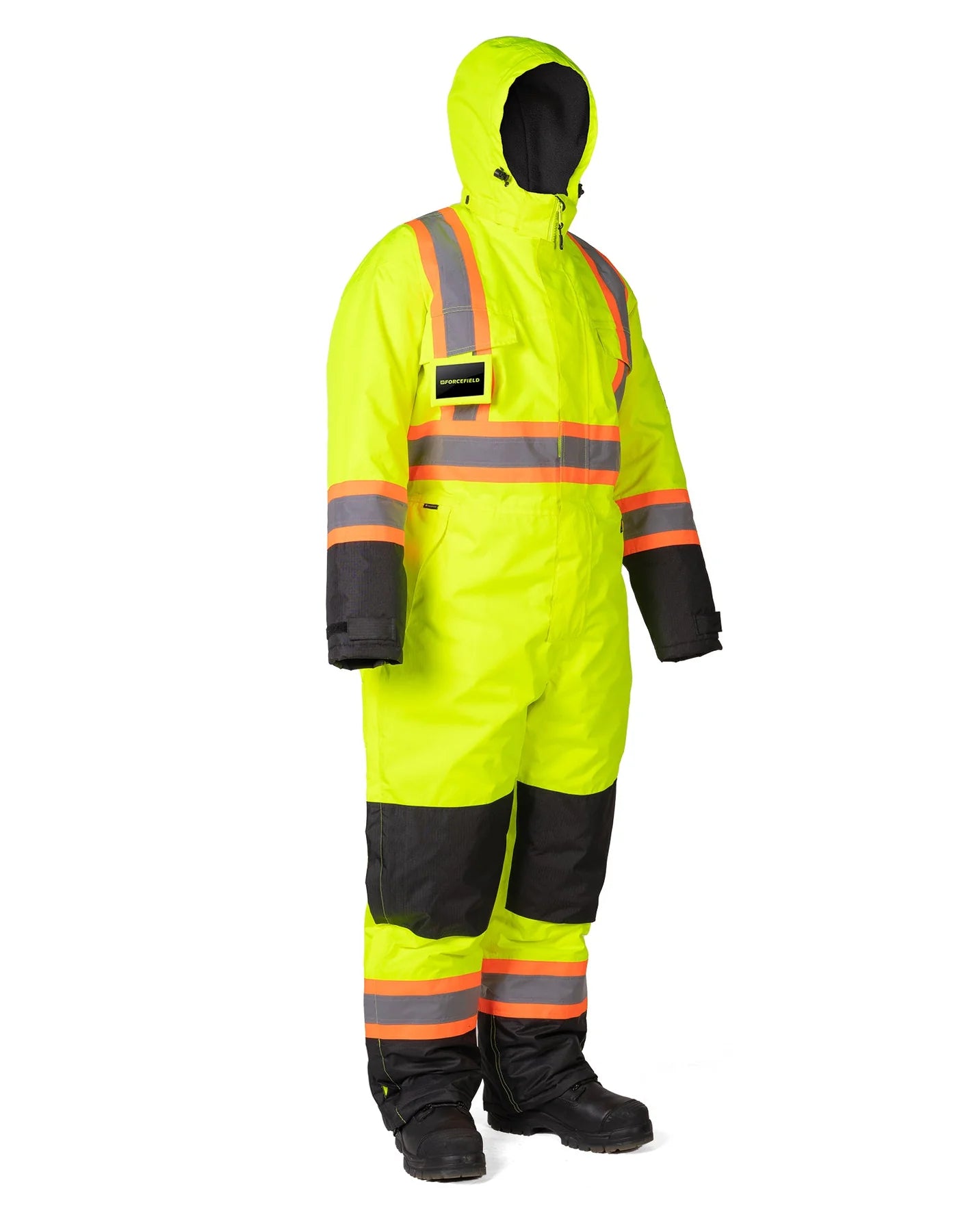 Combinaison Ignifugée Haute Visibilité Forcefield Eureka Deep Freeze