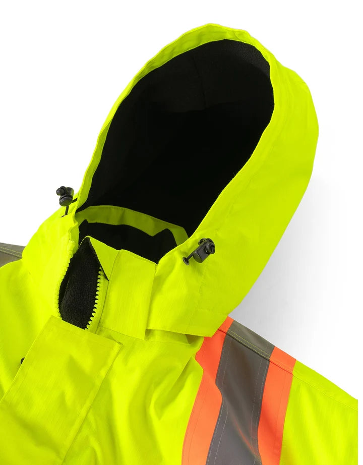 Combinaison Ignifugée Haute Visibilité Forcefield Eureka Deep Freeze