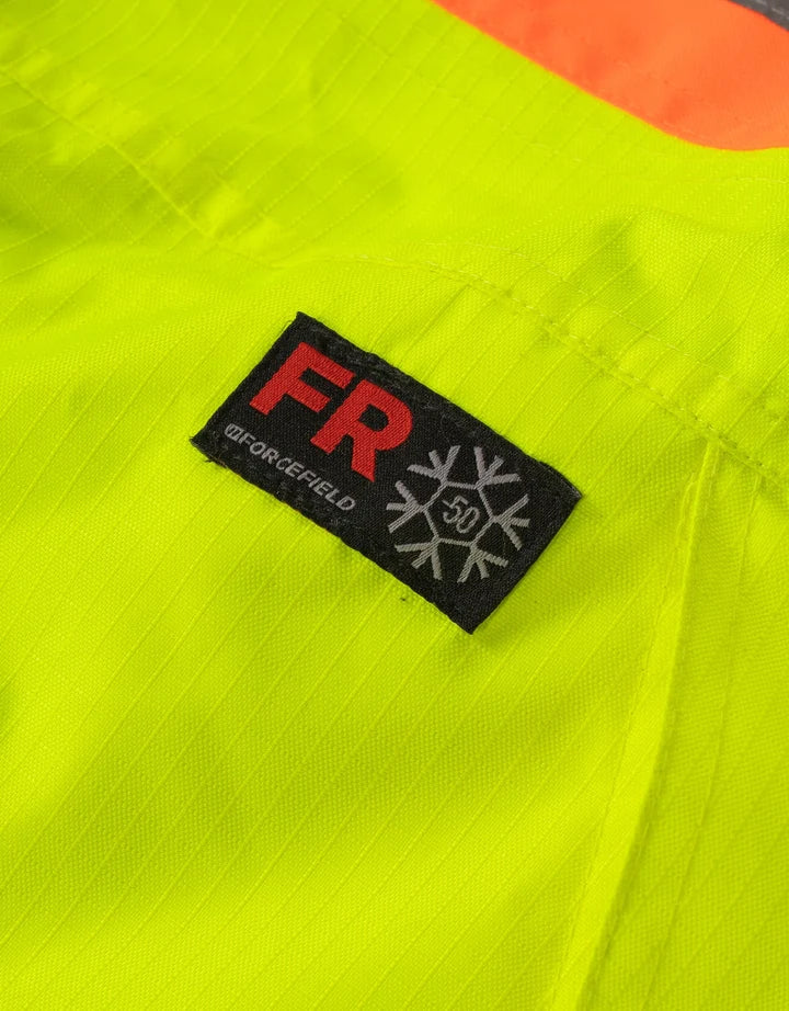 Combinaison Ignifugée Haute Visibilité Forcefield Eureka Deep Freeze