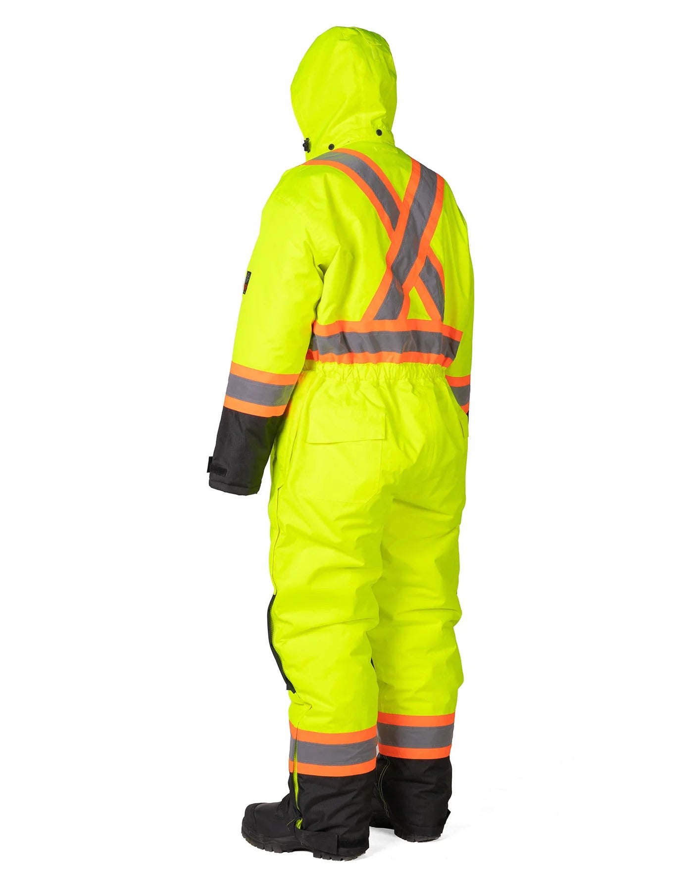 Combinaison Ignifugée Haute Visibilité Forcefield Eureka Deep Freeze
