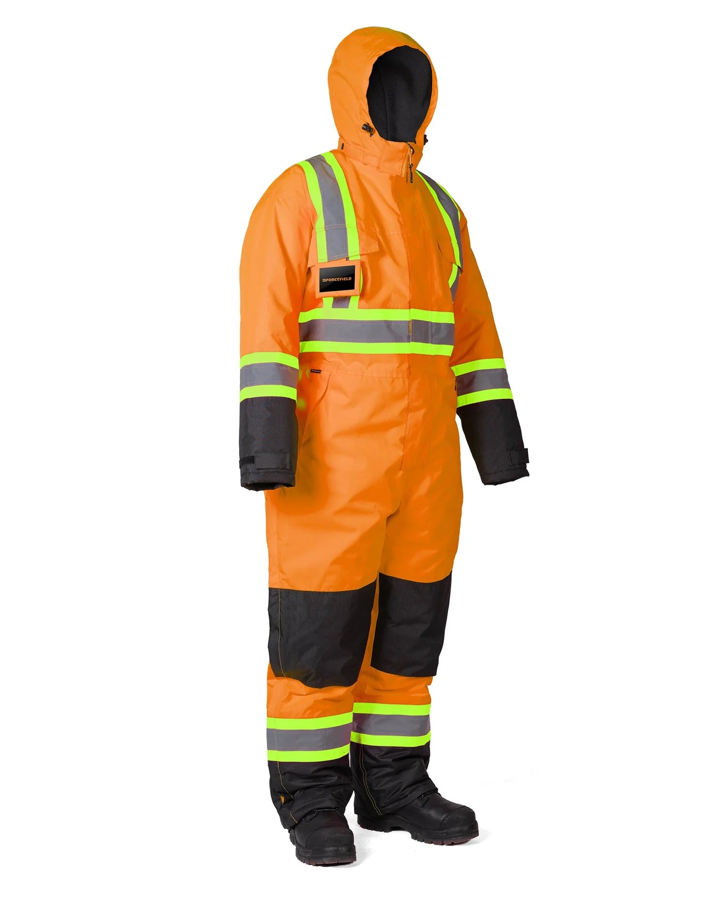 Combinaison Ignifugée Haute Visibilité Forcefield Eureka Deep Freeze