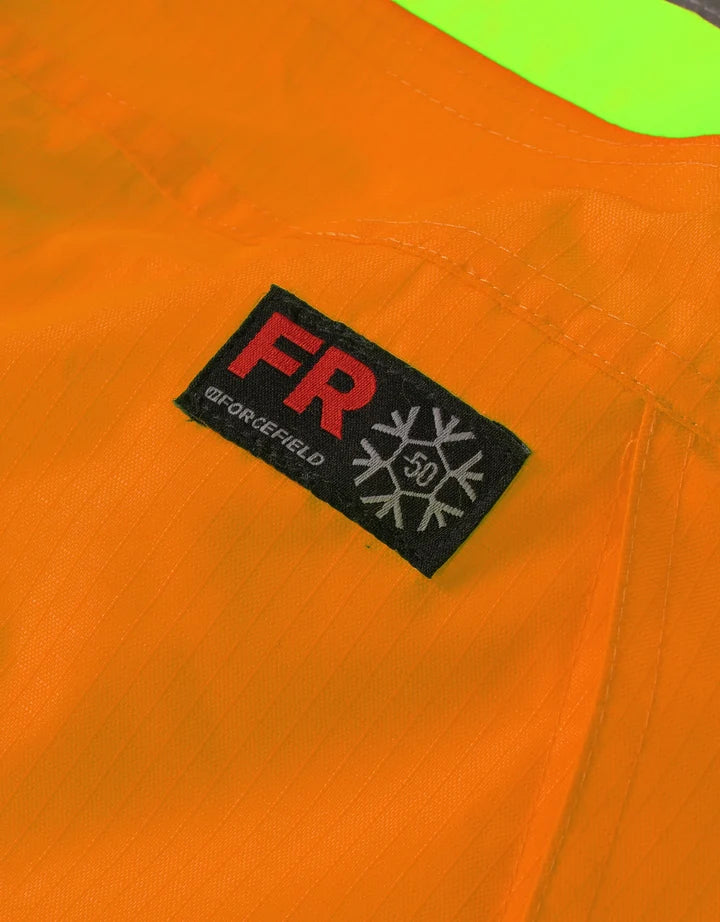 Combinaison Ignifugée Haute Visibilité Forcefield Eureka Deep Freeze