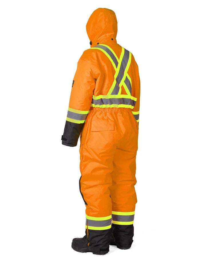 Combinaison Ignifugée Haute Visibilité Forcefield Eureka Deep Freeze