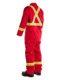 Combinaison 100 % coton traité FORCEFIELD avec bandes réfléchissantes 024-FRCOR