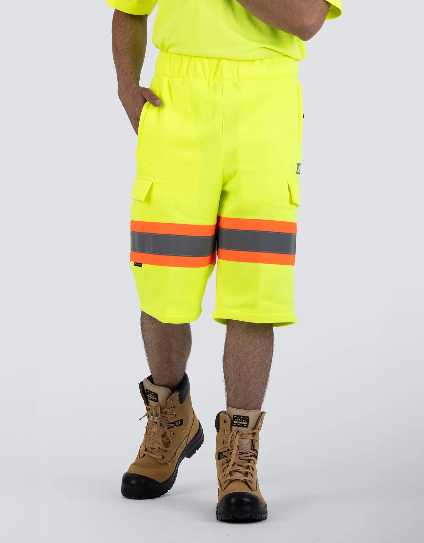 Forcefield Hi-Vis Cargo Shorts