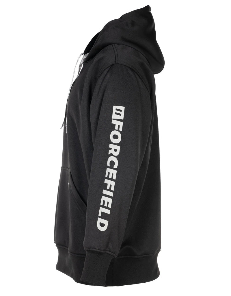 Forcefield Pullover Logo Sleeve Graphic Hoodie