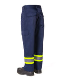 Forcefield Hi-Vis Navy Cargo Work Pants 024-SCP-NVS