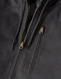 Forcefield Hooded Canvas Work Jacket