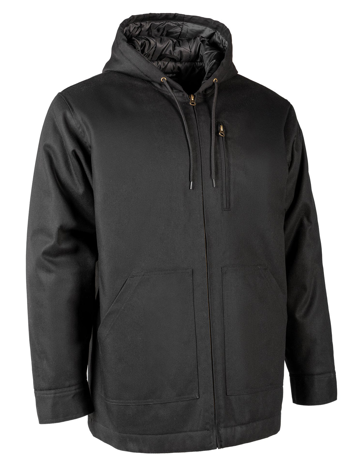 Veste de travail à capuche en toile Forcefield