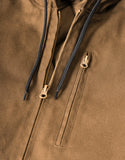 Forcefield Hooded Canvas Work Jacket