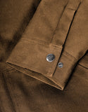 Forcefield Hooded Canvas Work Jacket