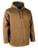 Forcefield Hooded Canvas Work Jacket