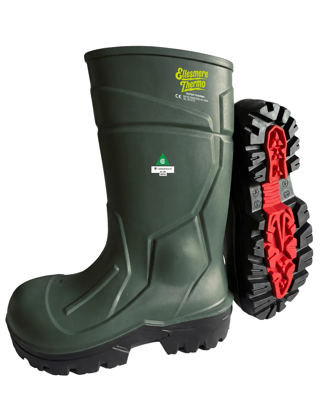 Forcefield Ellesmere Thermo -70°C  PU WP CSA Work Boot