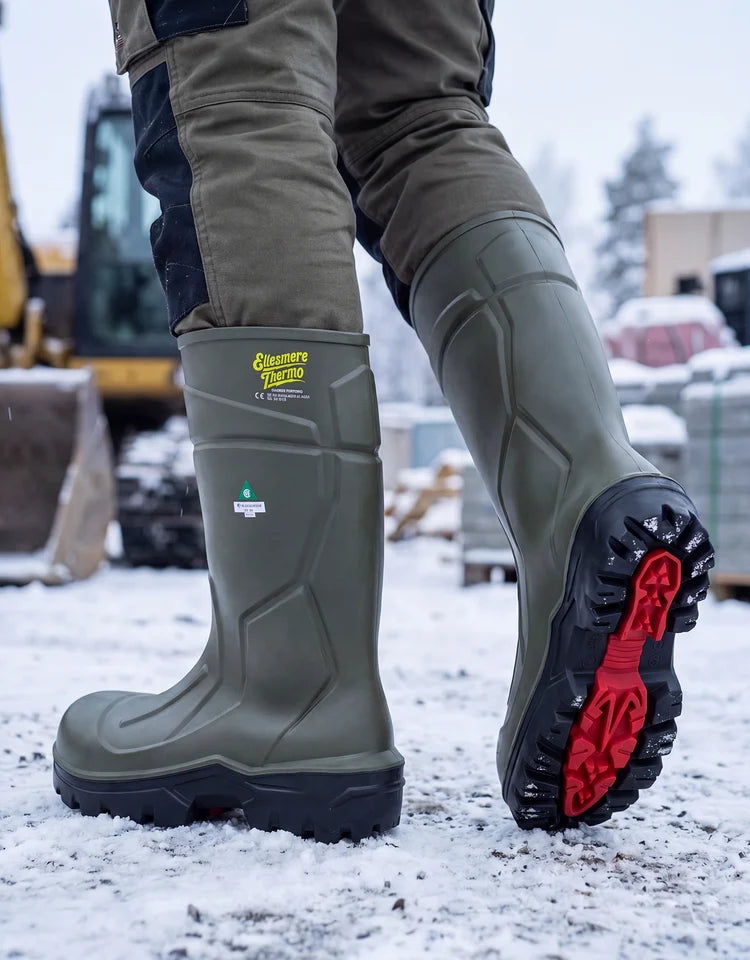 Forcefield Ellesmere Thermo -70°C  PU WP CSA Work Boot