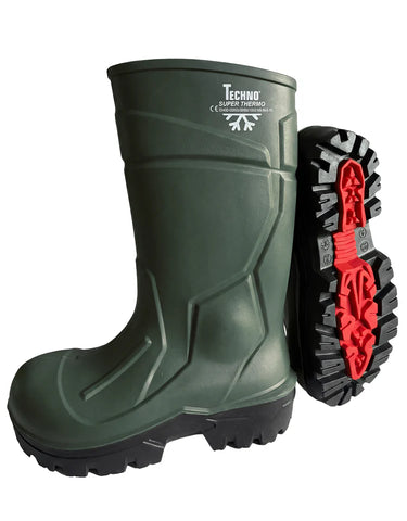 Techno Super Thermo XtremeGrip -70°C  PU/TPU CSA Work Boot
