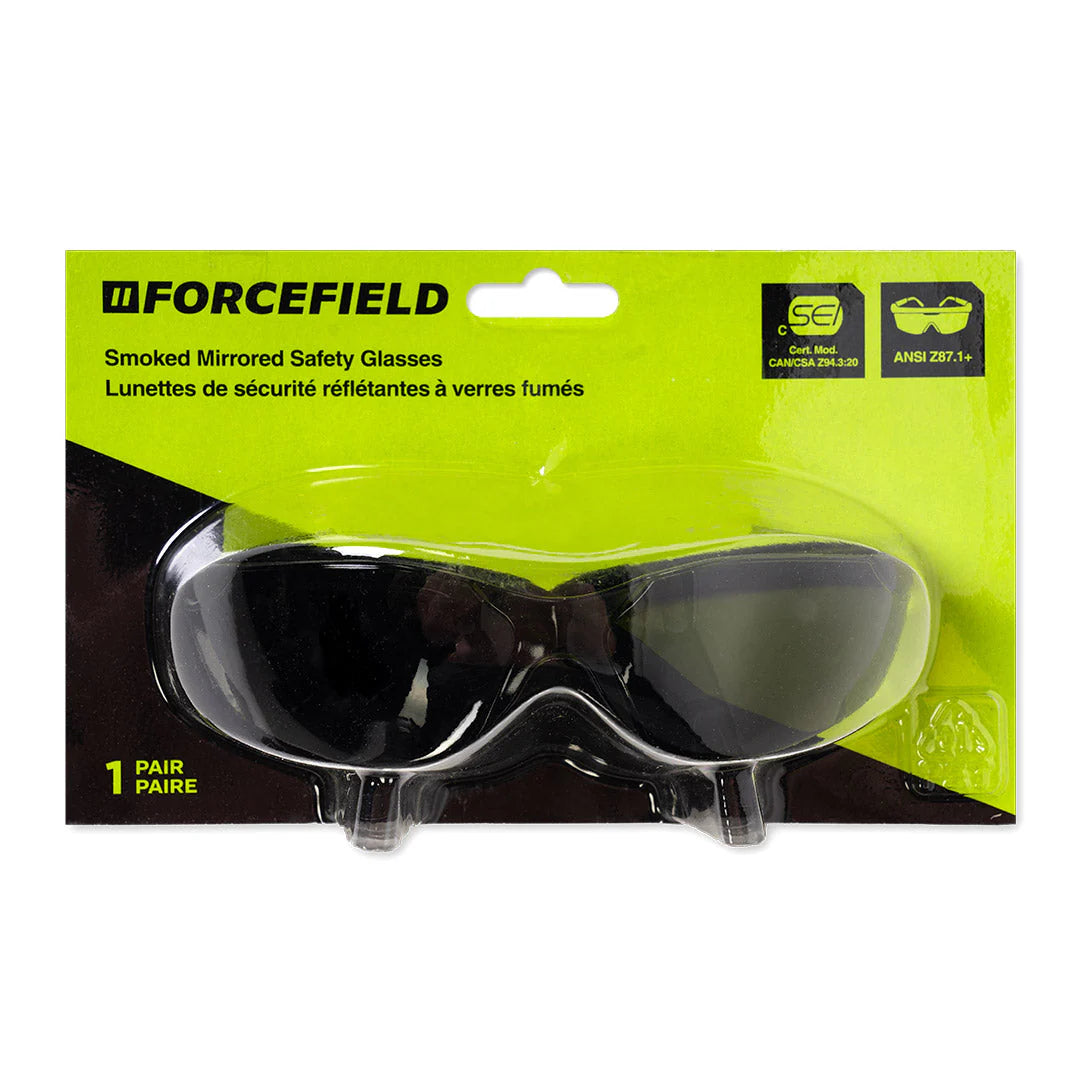 Forcefield Comfort Safety Glasses 026-EP012SQ