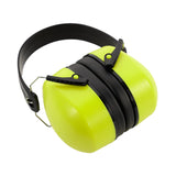 FORCEFIELD Folding Adjustable Safety Ear Muffs, NRR 26