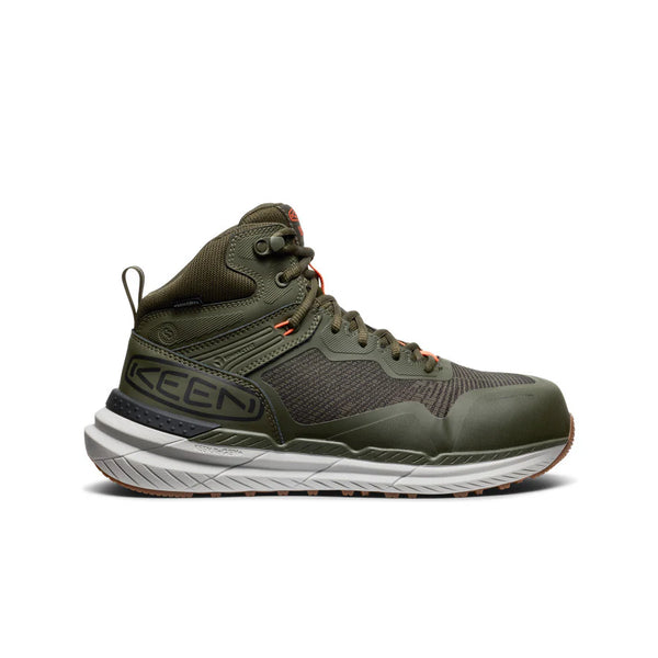 KEEN Men's CSA Synchro Waterproof Work Boot (Carbon Toe) 1030644