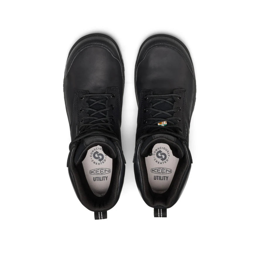 KEEN Men's Evanston+ 8" Waterproof CSA Work Boot - 1032281