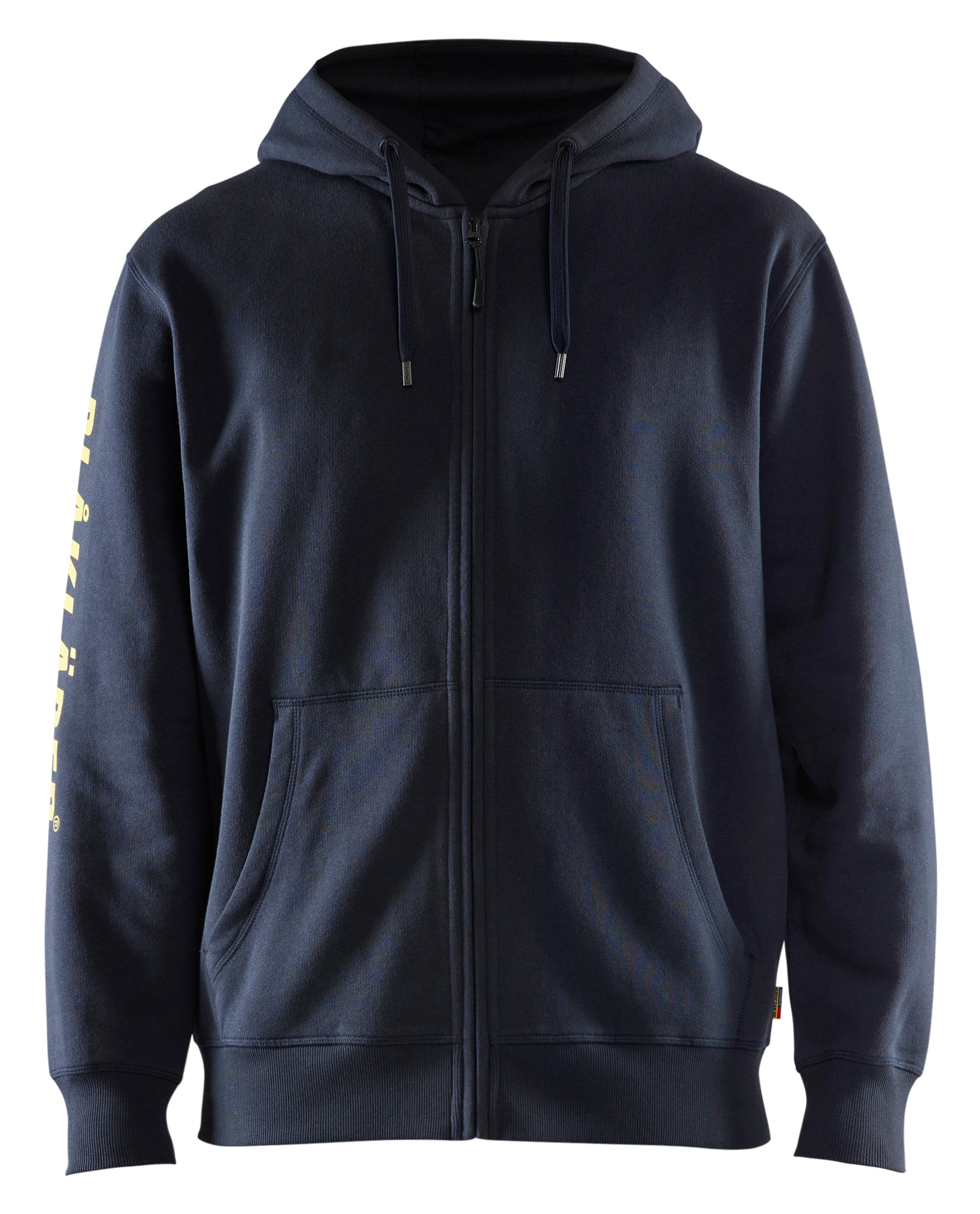 Blaklader Branded Hooded Zip-up Sweatshirt 3445 1048