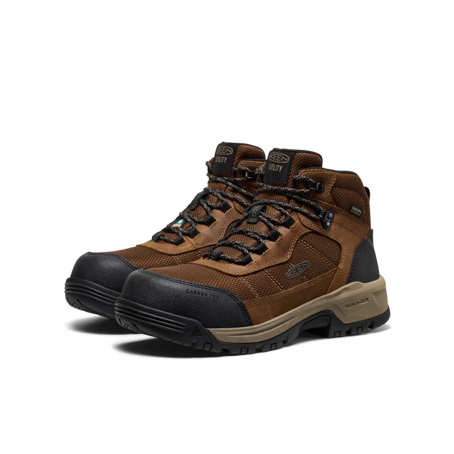 Bottes de travail imperméables Skokie pour hommes (embout en carbone) KEEN