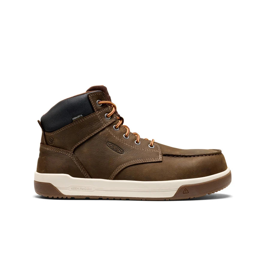 KEEN Men's CSA Gibson Boot (Carbon Toe)