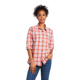 ARIAT Women's Rebar Made Tough DuraStretch Work Shirt