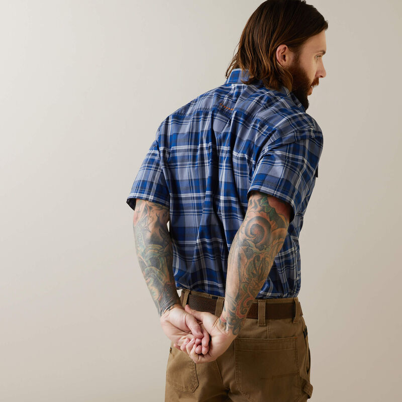 ARIAT Men's Rebar Made Tough DuraStretch Work Shirt
