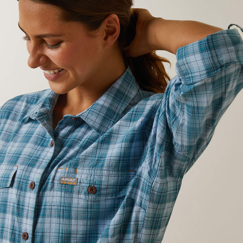 ARIAT Women's Rebar Made Tough DuraStretch Work Shirt