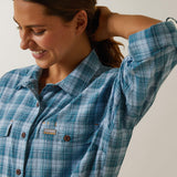 ARIAT Women's Rebar Made Tough DuraStretch Work Shirt