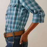 ARIAT Women's Rebar Made Tough DuraStretch Work Shirt
