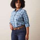 ARIAT Women's Rebar Made Tough DuraStretch Work Shirt
