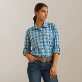 ARIAT Women's Rebar Made Tough DuraStretch Work Shirt