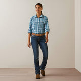 ARIAT Women's Rebar Made Tough DuraStretch Work Shirt
