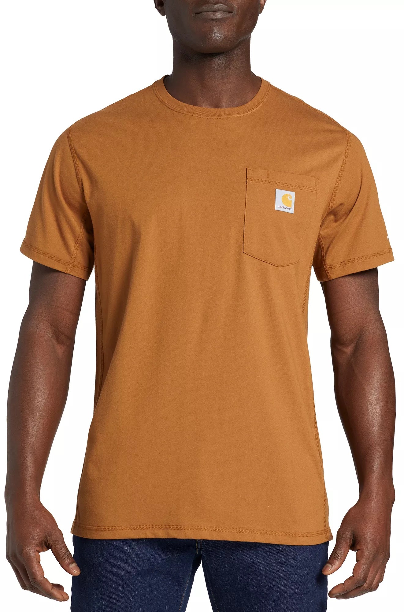 Carhartt Force® Relaxed Fit Midweight Short Sleeve Pocket T-Shirt - 106652